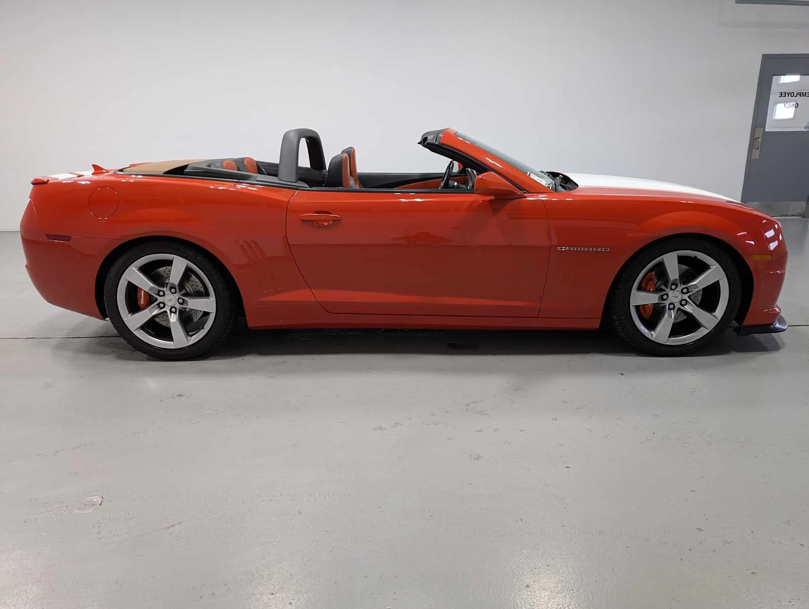 Used 2011 Inferno Orange Metallic Chevrolet 1SS image 8