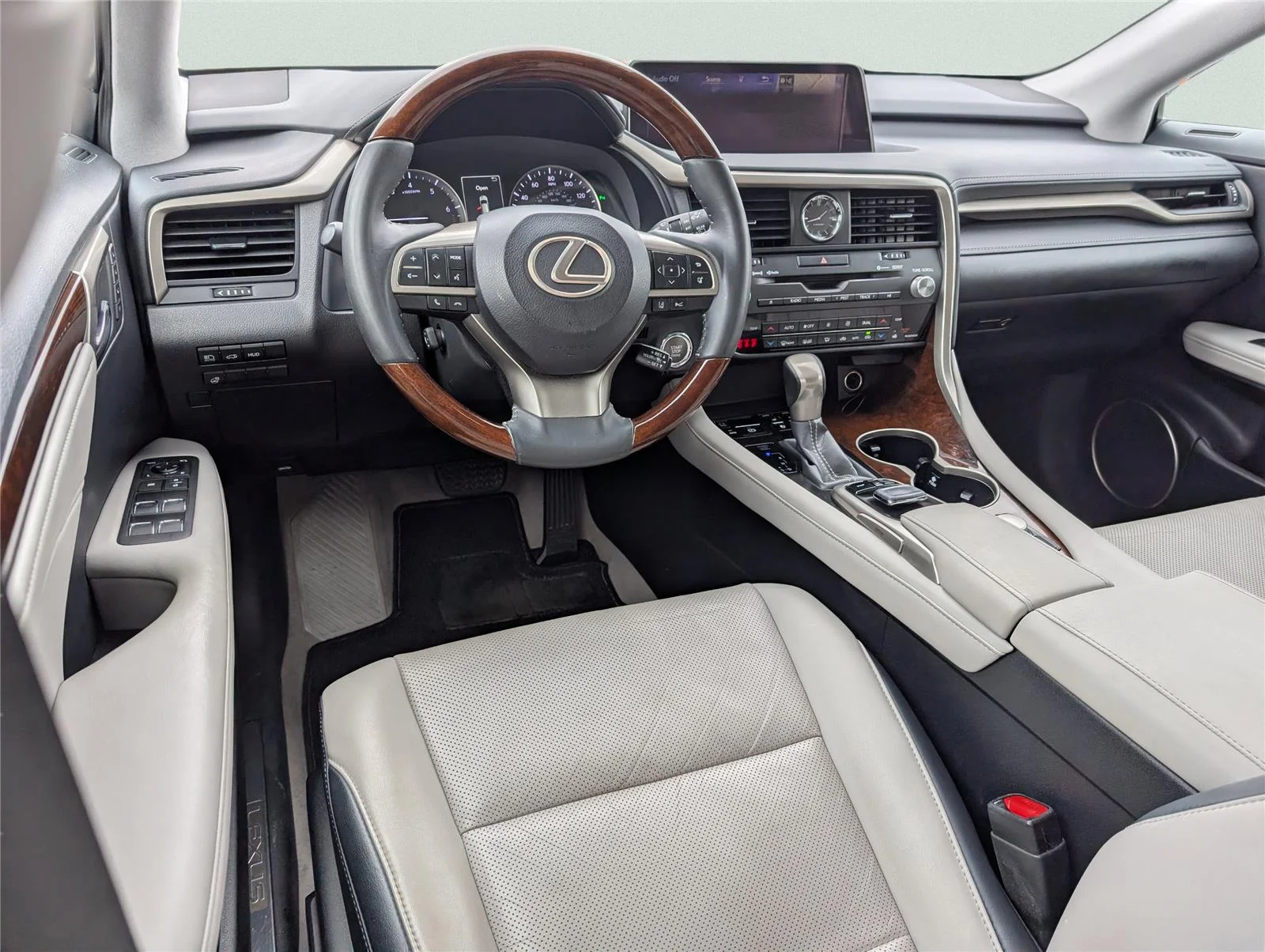 Used 2019 Nebula Gray Pearl Lexus RX 350 image 27