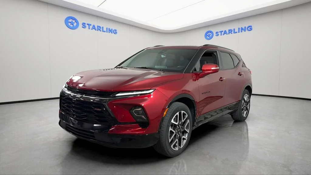 Used 2023 Radiant Red Tintcoat Chevrolet RS image 16