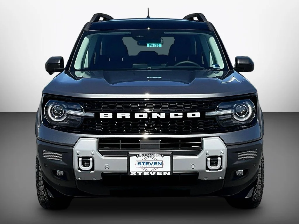New 2026 Carbonized Gray Metallic Ford Outer Banks® image 14