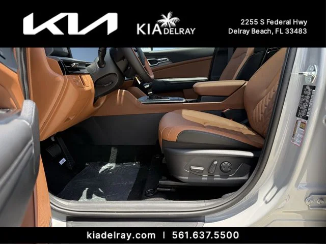 New 2026 Gray Kia X-Line image 17