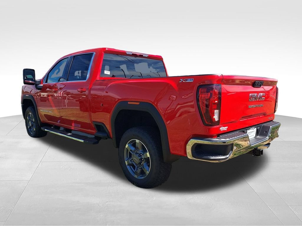 New 2026 Cardinal Red GMC SLE image 3
