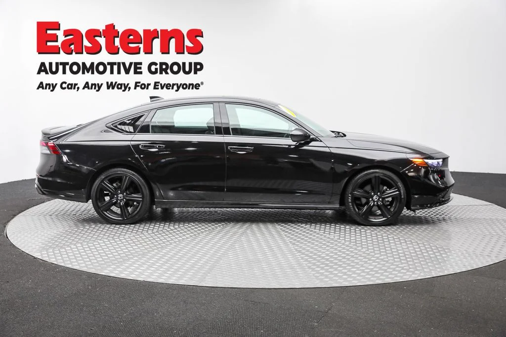 Used 2024 Black Honda Sport-L image 4