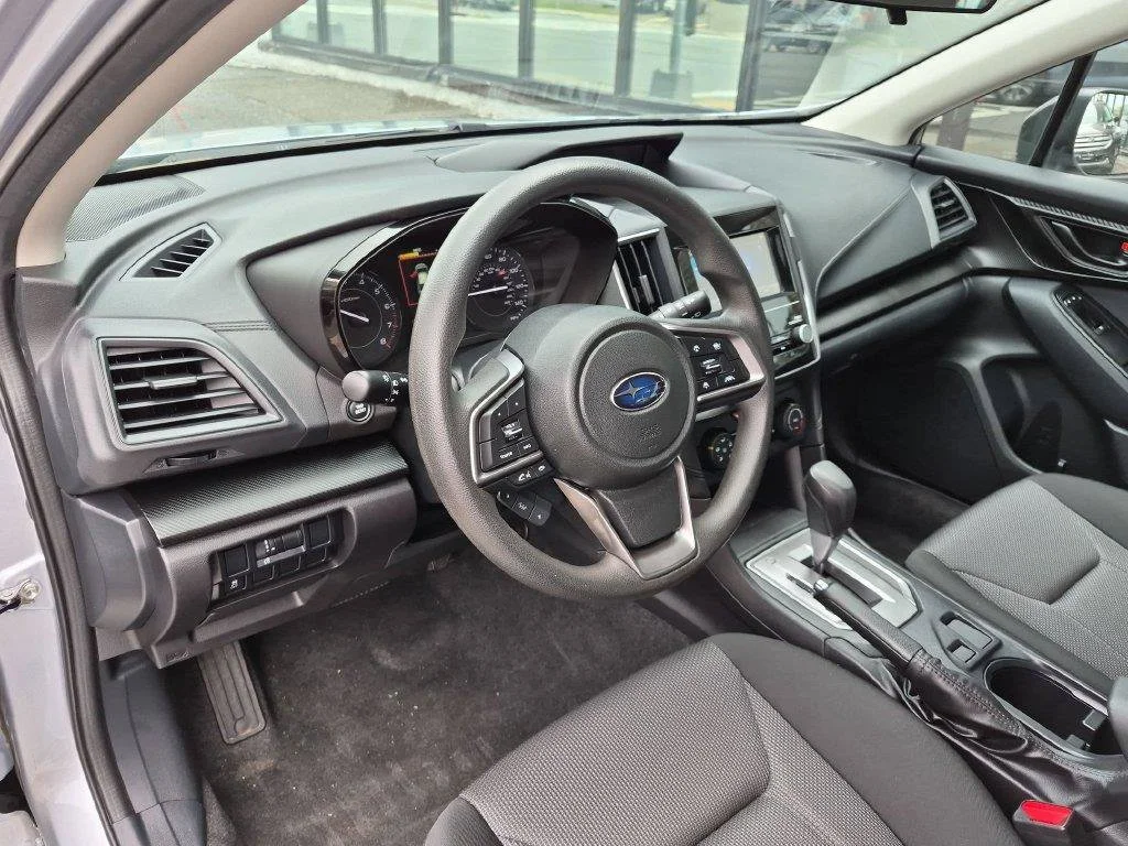 Used 2020 Silver Subaru Base image 11