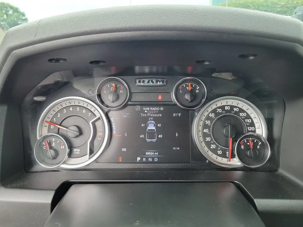 Used 2019 Black Ram Big Horn image 11