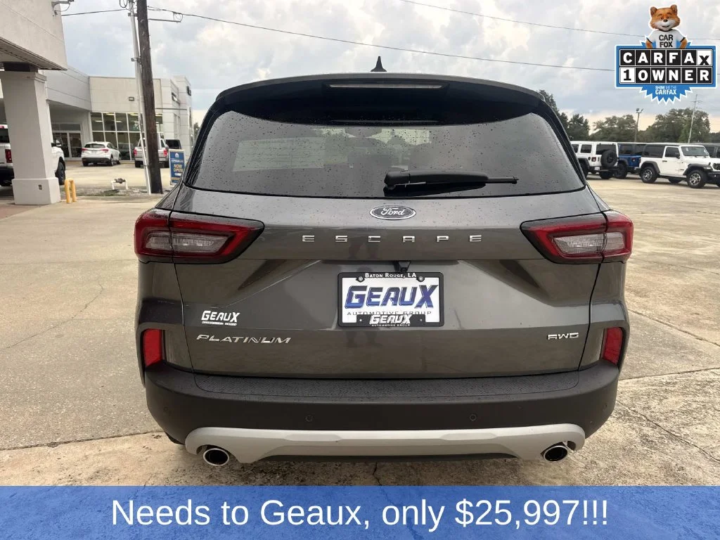 Used 2025 Gray Ford Platinum image 10