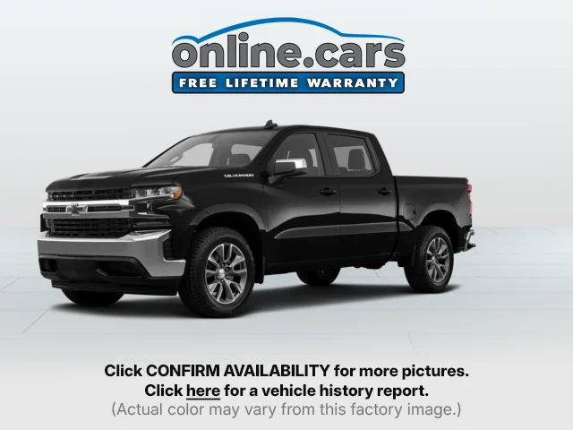 2019 Chevrolet Silverado 1500 LT
