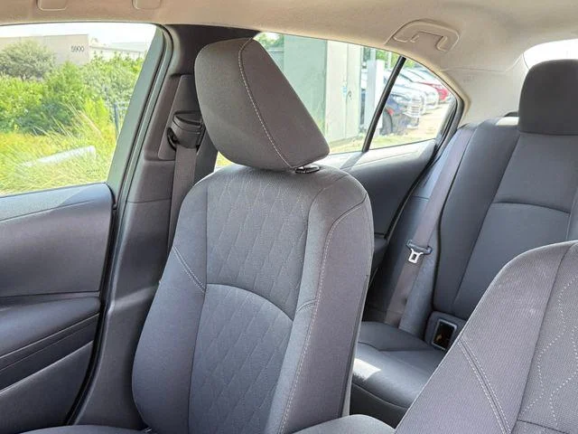 Certified Used 2024 MIDNIGHT BLACK METAL Toyota LE image 13