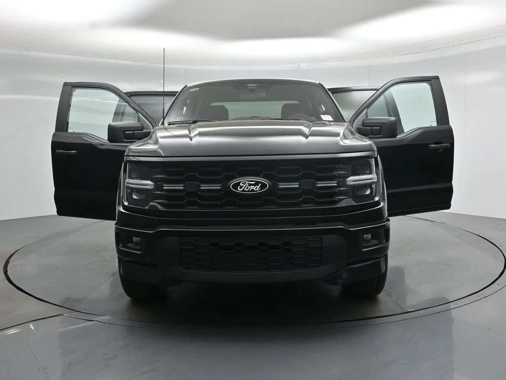 New 2026 Agate Black Metallic Ford STX image 27