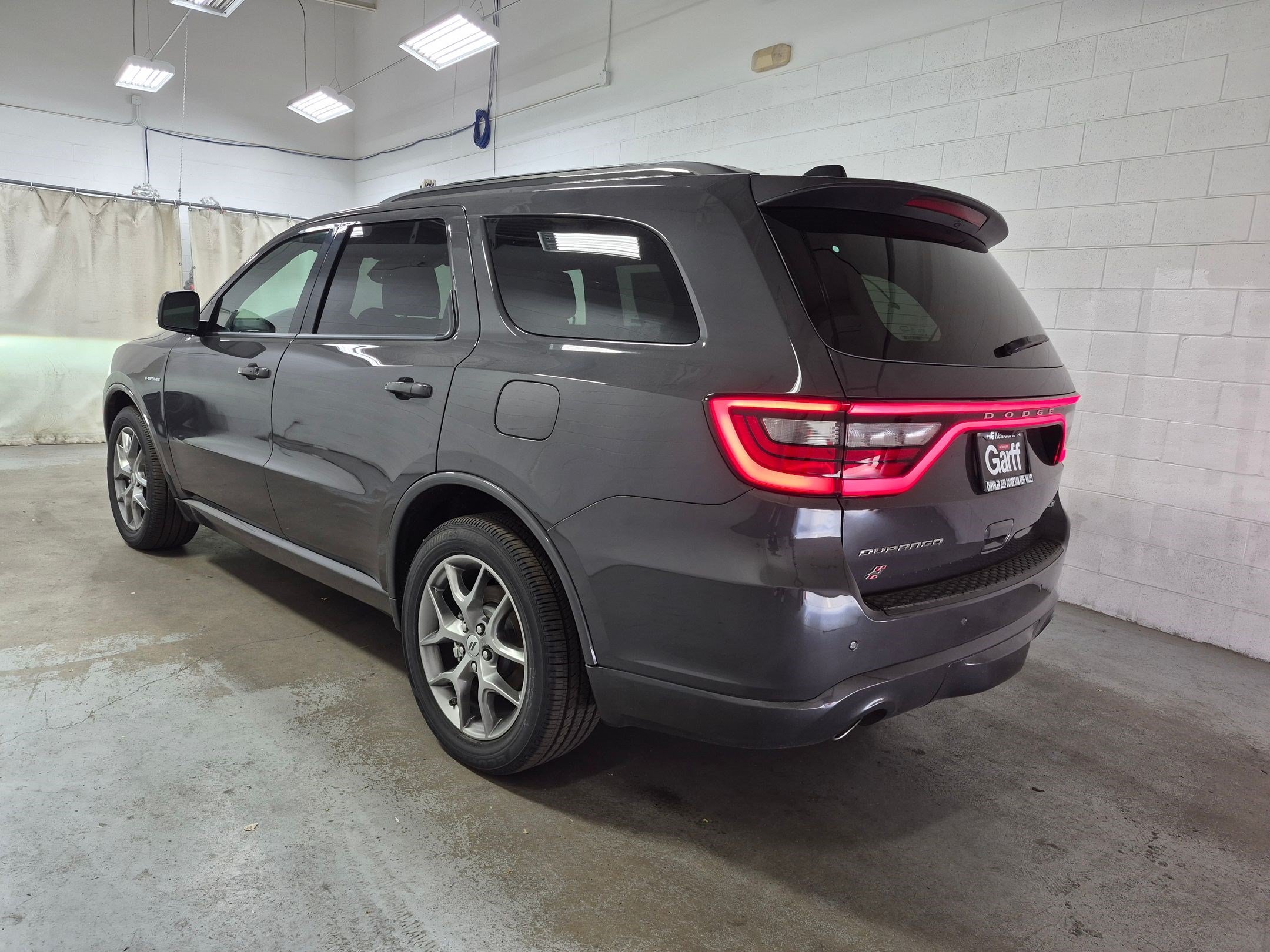 New 2026 Vapor Gray Exterior Paint Dodge GT Premium HEMI V8 image 7