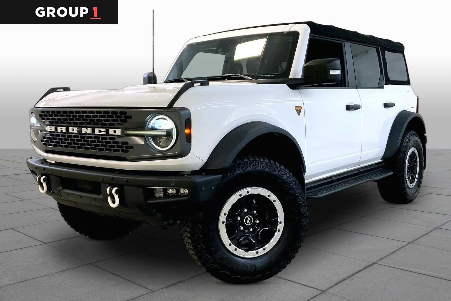 2021 Ford Bronco Badlands 4x4's photo