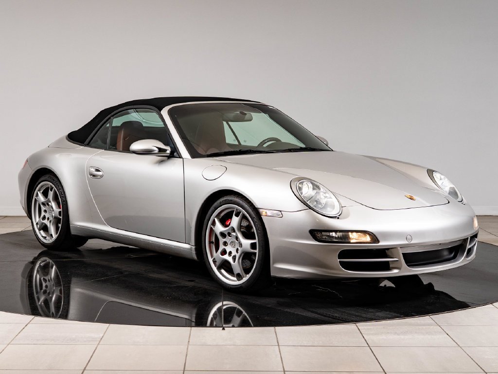 Used 2006 Arctic Silver Porsche Carrera S image 10