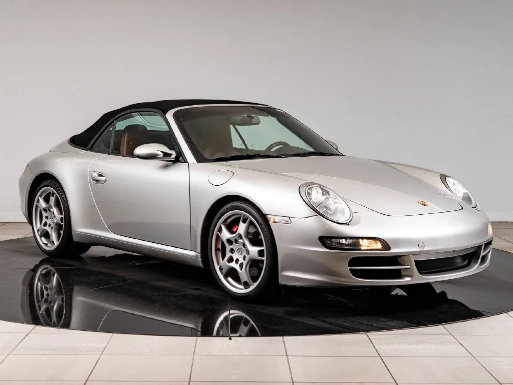 Used 2006 Arctic Silver Porsche Carrera S image 10