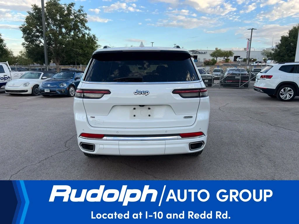 Used 2023 White Jeep Overland image 4