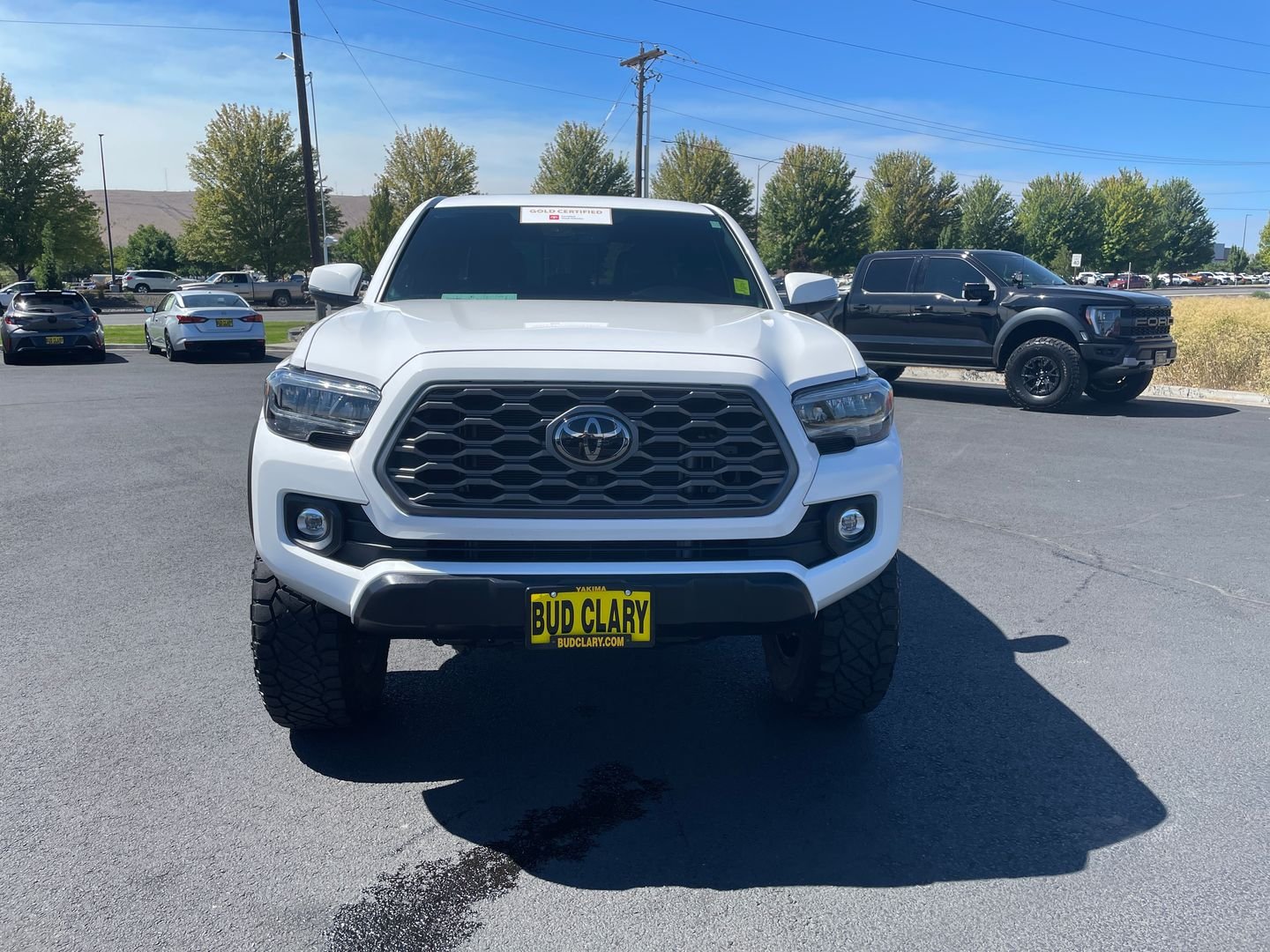 Certified Used 2023 White Toyota TRD Off-Road image 8