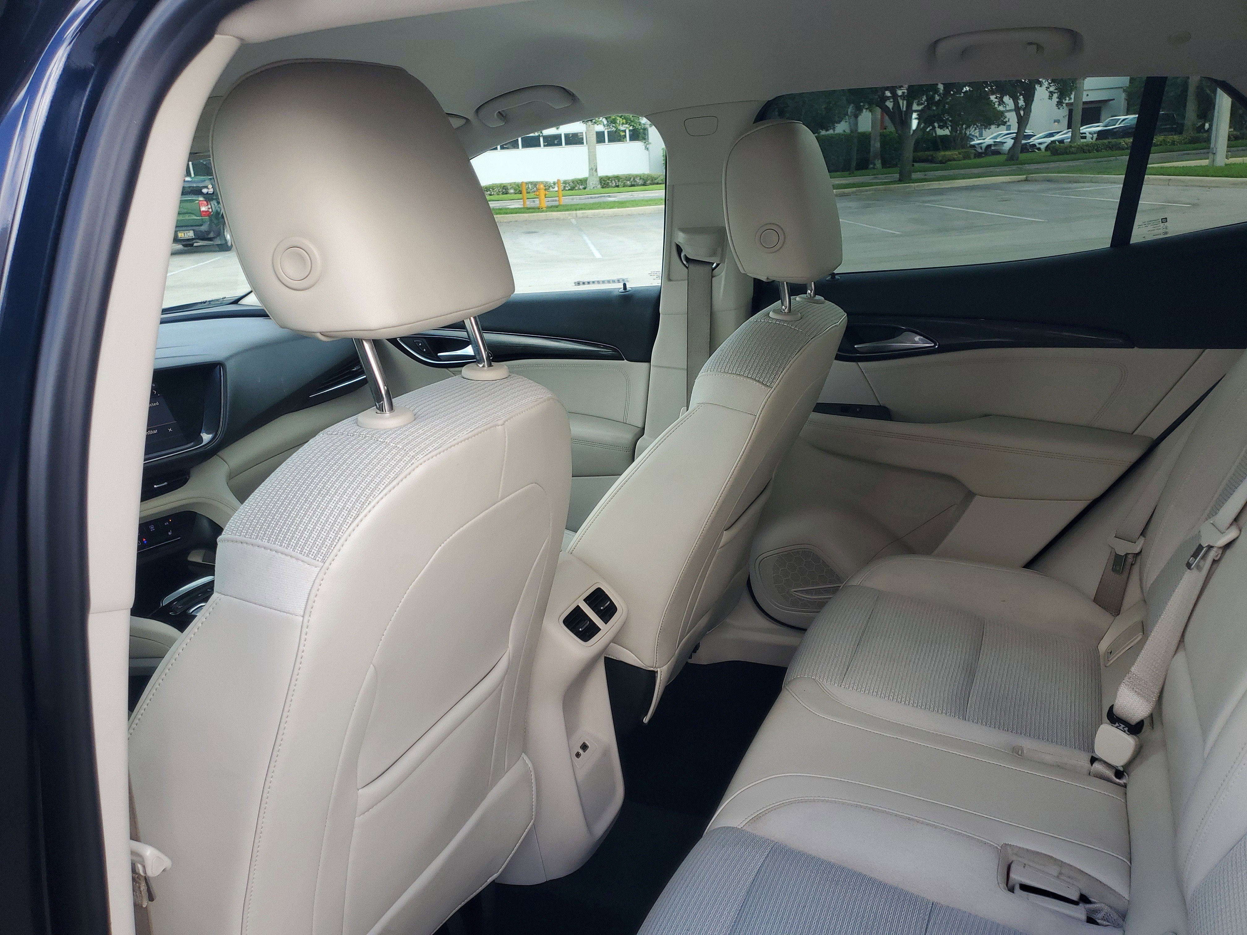 Used 2021 Dark Moon Blue Metallic Buick Preferred image 13