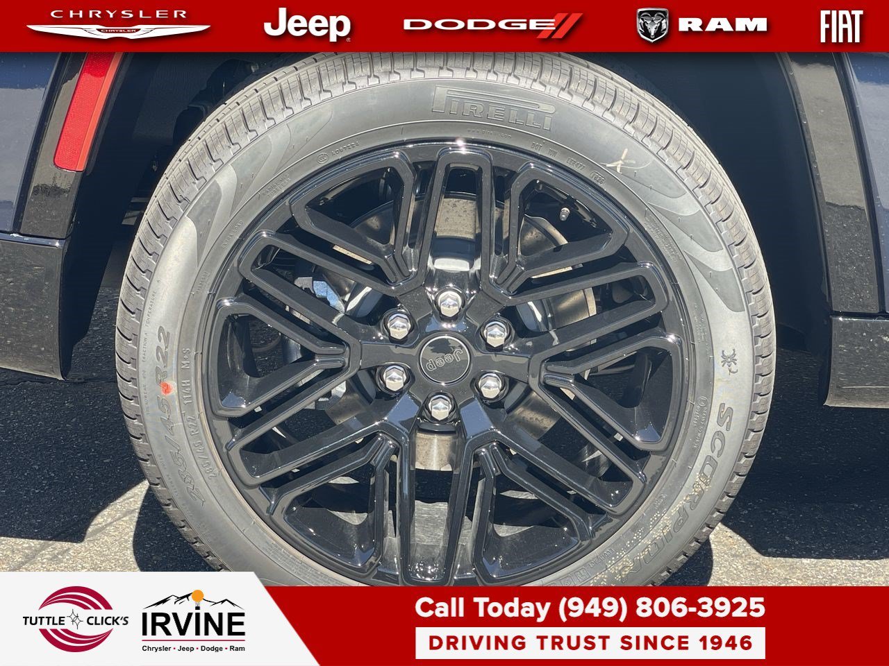 New 2026 Fathom Blue Pearlcoat Jeep Limited Reserve image 11
