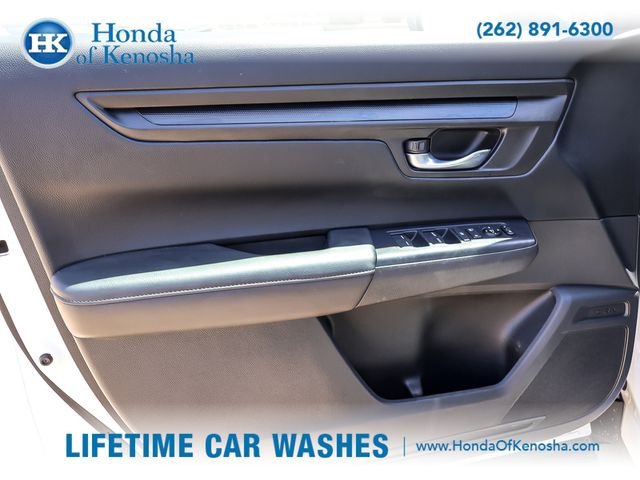 Used 2024 Platinum White Pearl Honda EX image 21