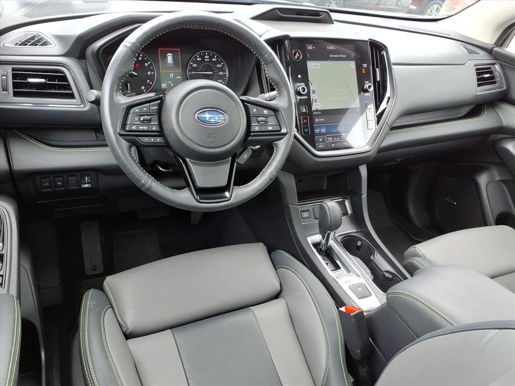 Used 2024 Magnetite Gray Metallic Subaru Onyx Edition Limited image 11