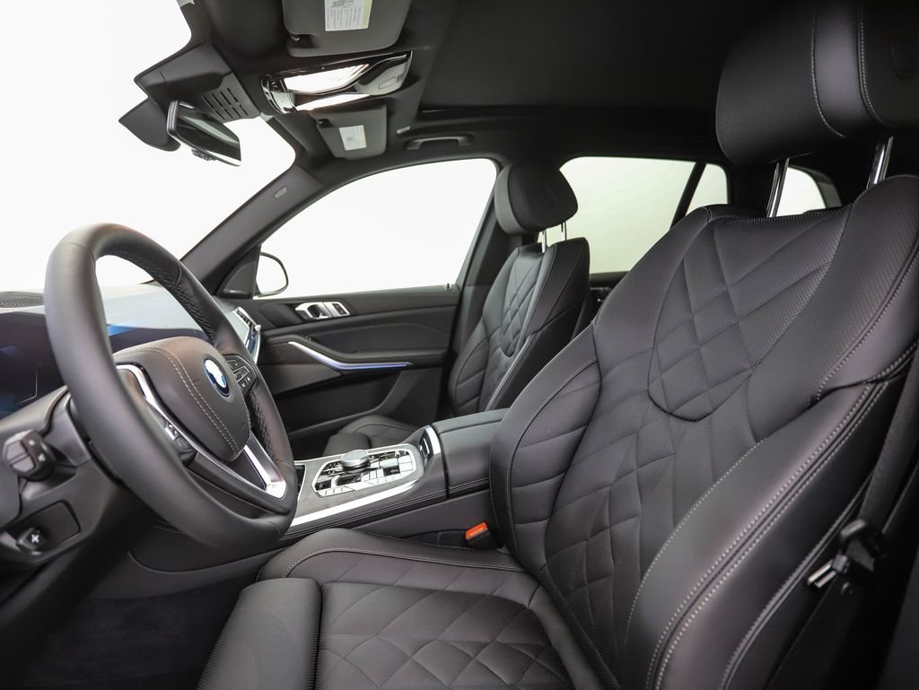 New 2026 Gray Metallic BMW xDrive50e image 11