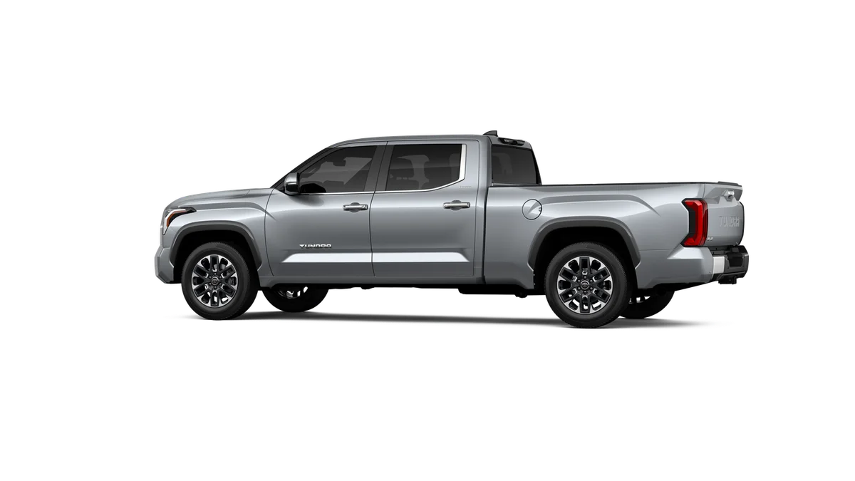New 2026 Celestial Silver Metallic Toyota Limited image 32