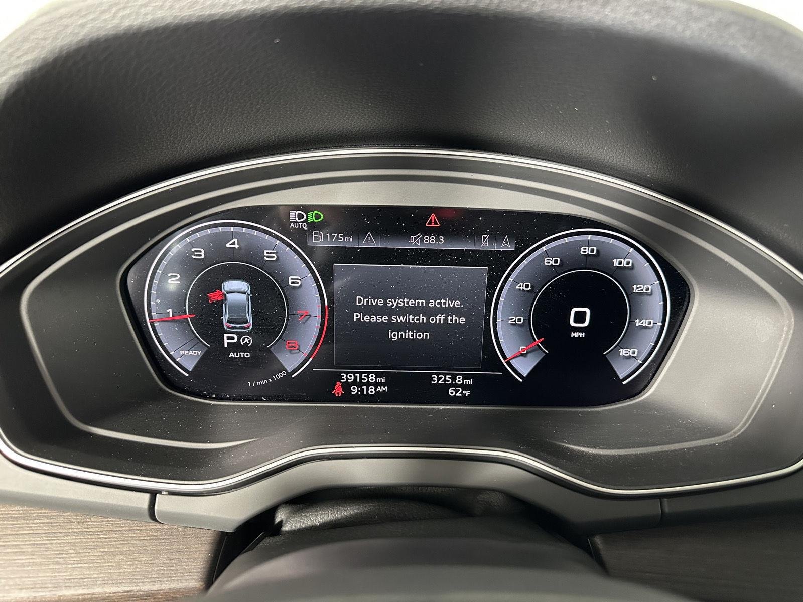 Used 2023 Daytona Gray Pearl Effect Audi S line Premium Plus image 15