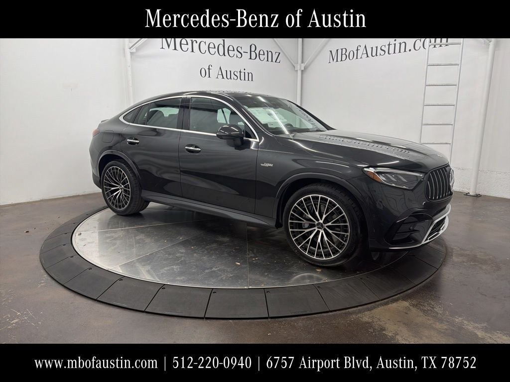 2026 Mercedes-Benz GLC Coupe