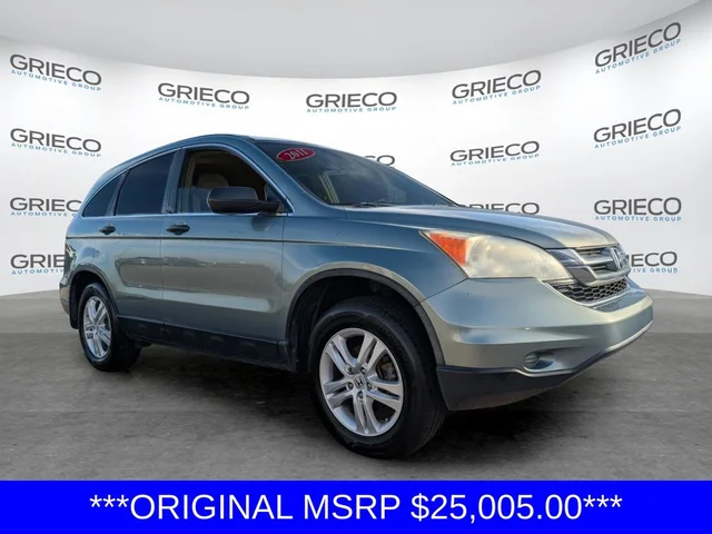 2011 Honda CR-V EX
