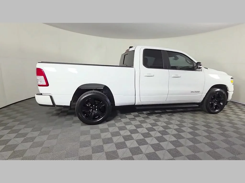 Used 2021 Bright White Clearcoat Ram Big Horn image 37