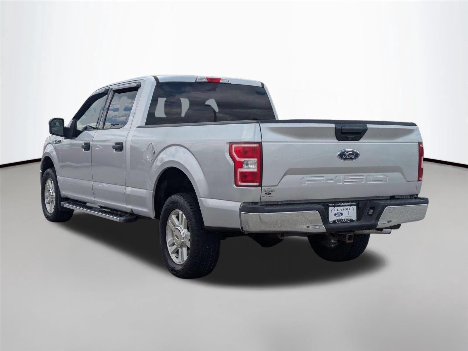 Used 2019 Ingot Silver Metallic Ford XLT image 7