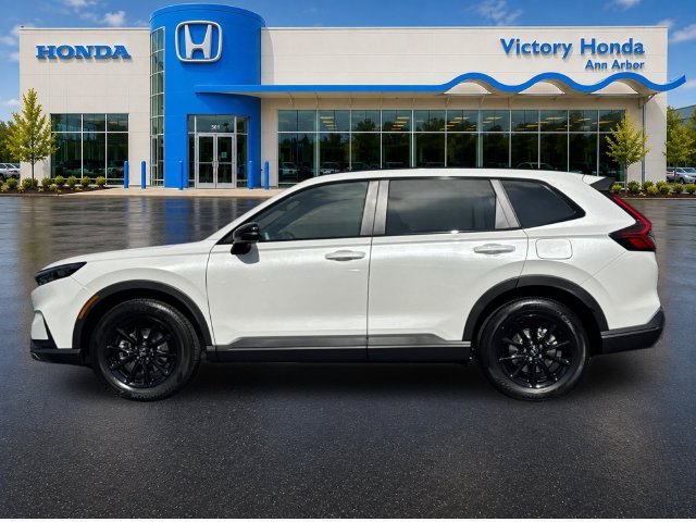 New 2027 Platinum White Pearl Honda Sport image 8