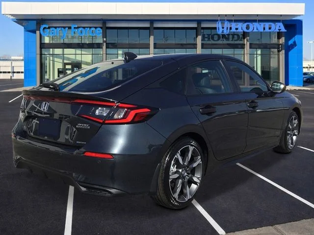 New 2026 Meteorite Gray Metallic Honda Sport Touring image 5
