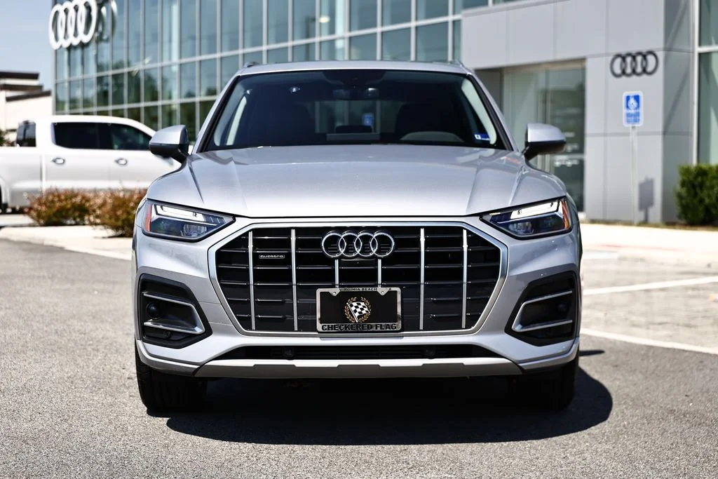 Certified Used 2023 Florett Silver Metallic Audi 40 Premium Plus image 13
