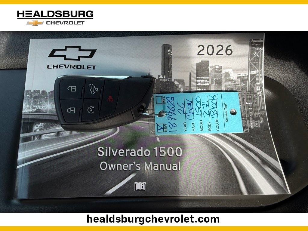 2026 Chevrolet Silverado 1500 Custom Trail Boss - Photo 29