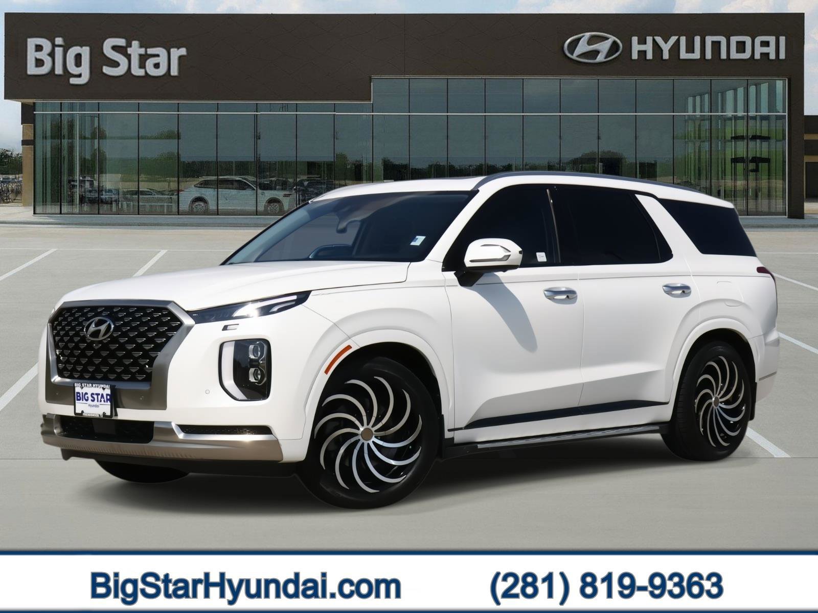 2022 Hyundai Palisade Calligraphy