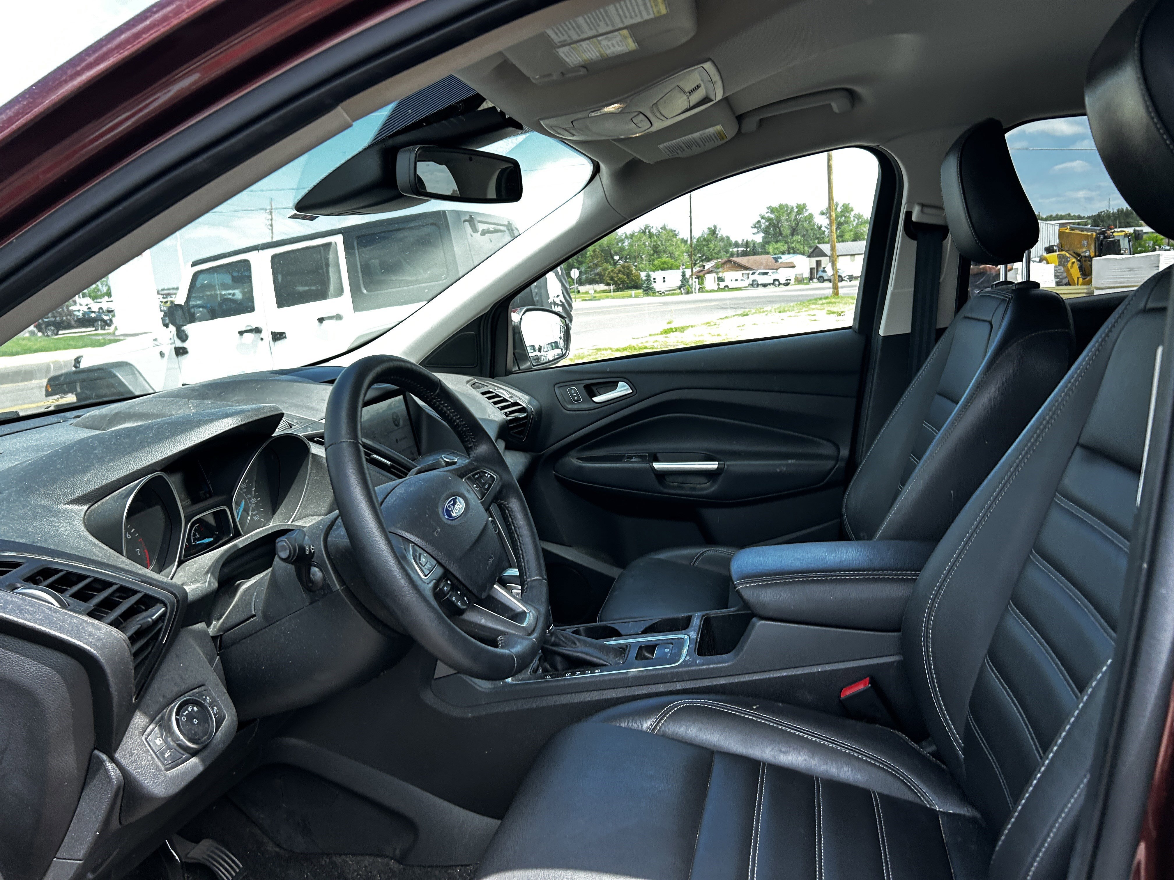 Used 2018 Cinnamon Glaze Ford SEL image 8