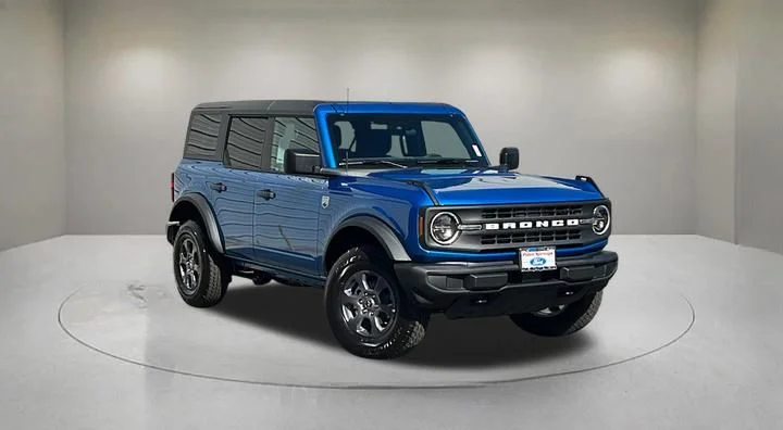 2025 Ford Bronco 4-Door