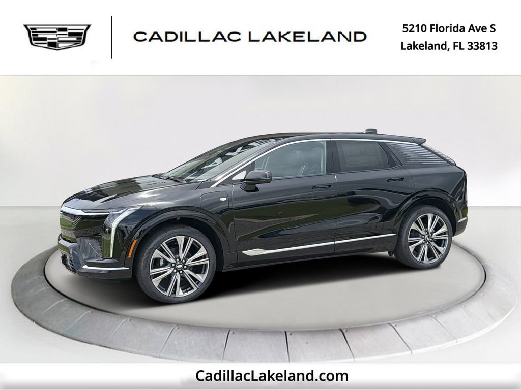 Black Raven 2027 Cadillac OPTIQ SUV / Crossover All-Wheel Drive Automatic
