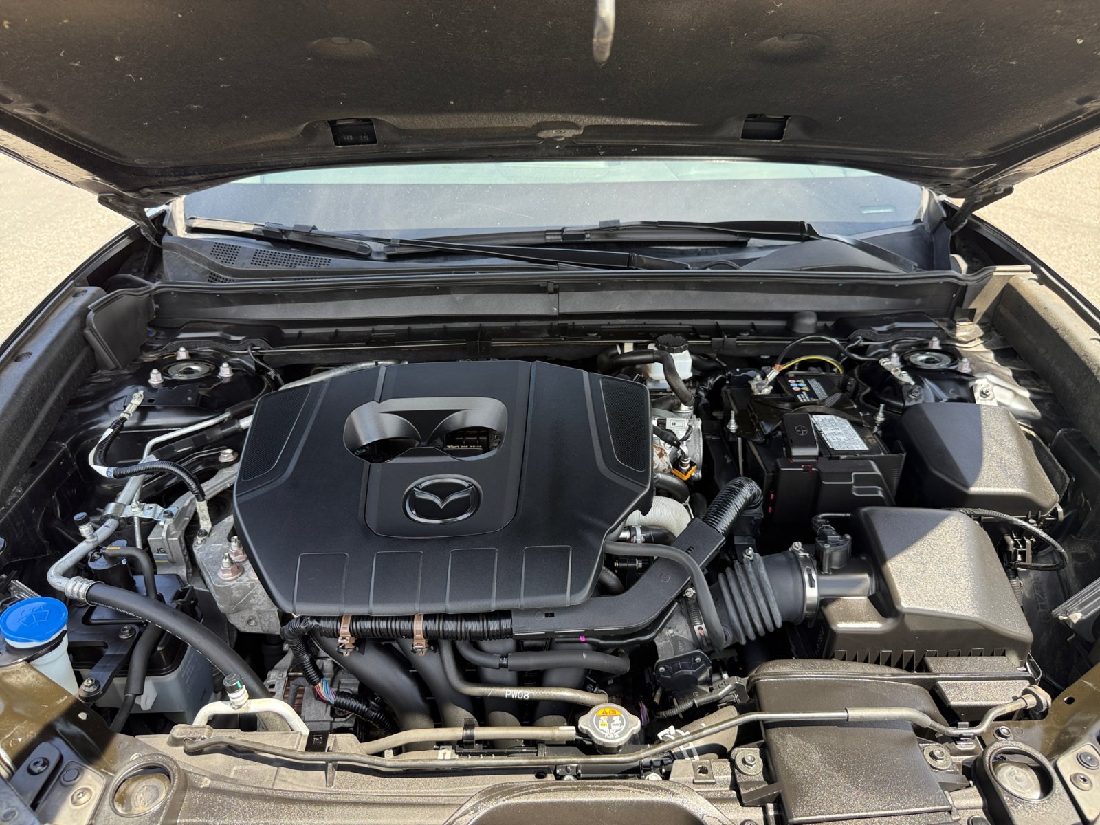 Used 2024 Jet Black Mazda 2.5 S Select Sport image 20
