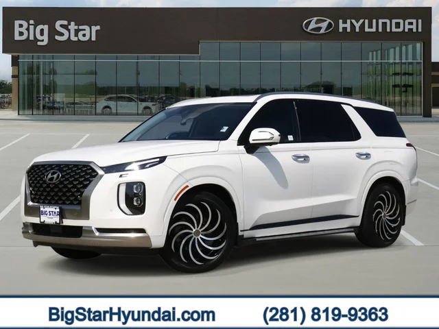 Pre-Owned 2022 Hyundai Palisade Calligraphy
