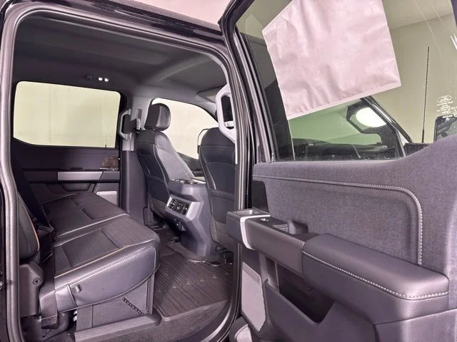 New 2026 Agate Black Metallic Ford Lariat image 4