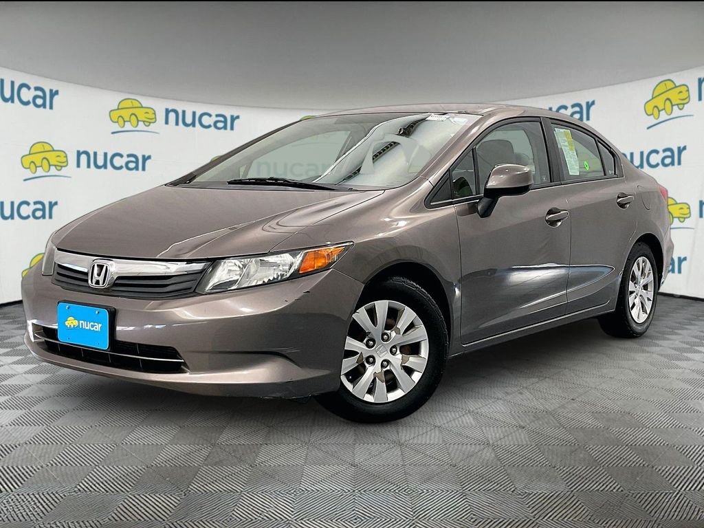 Used 2012 Black Honda LX image 3