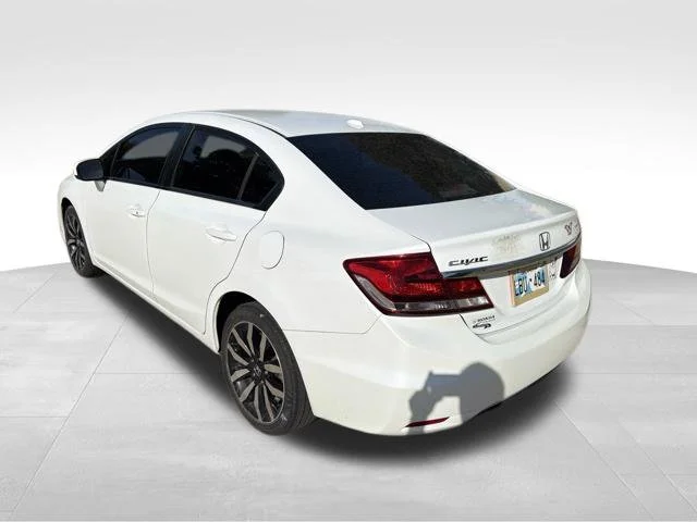 Used 2015 White Honda EX-L image 5