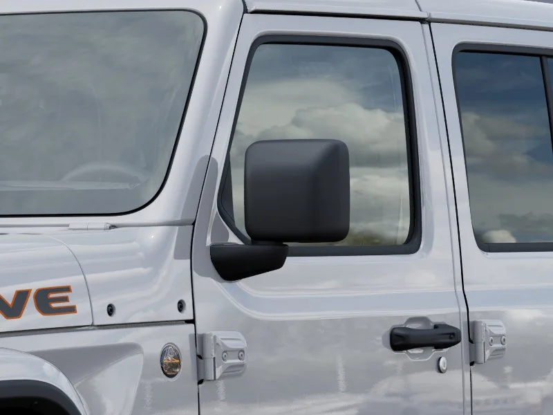 New 2026 Bright White Clear-Coat Exterior Paint Jeep Mojave image 40