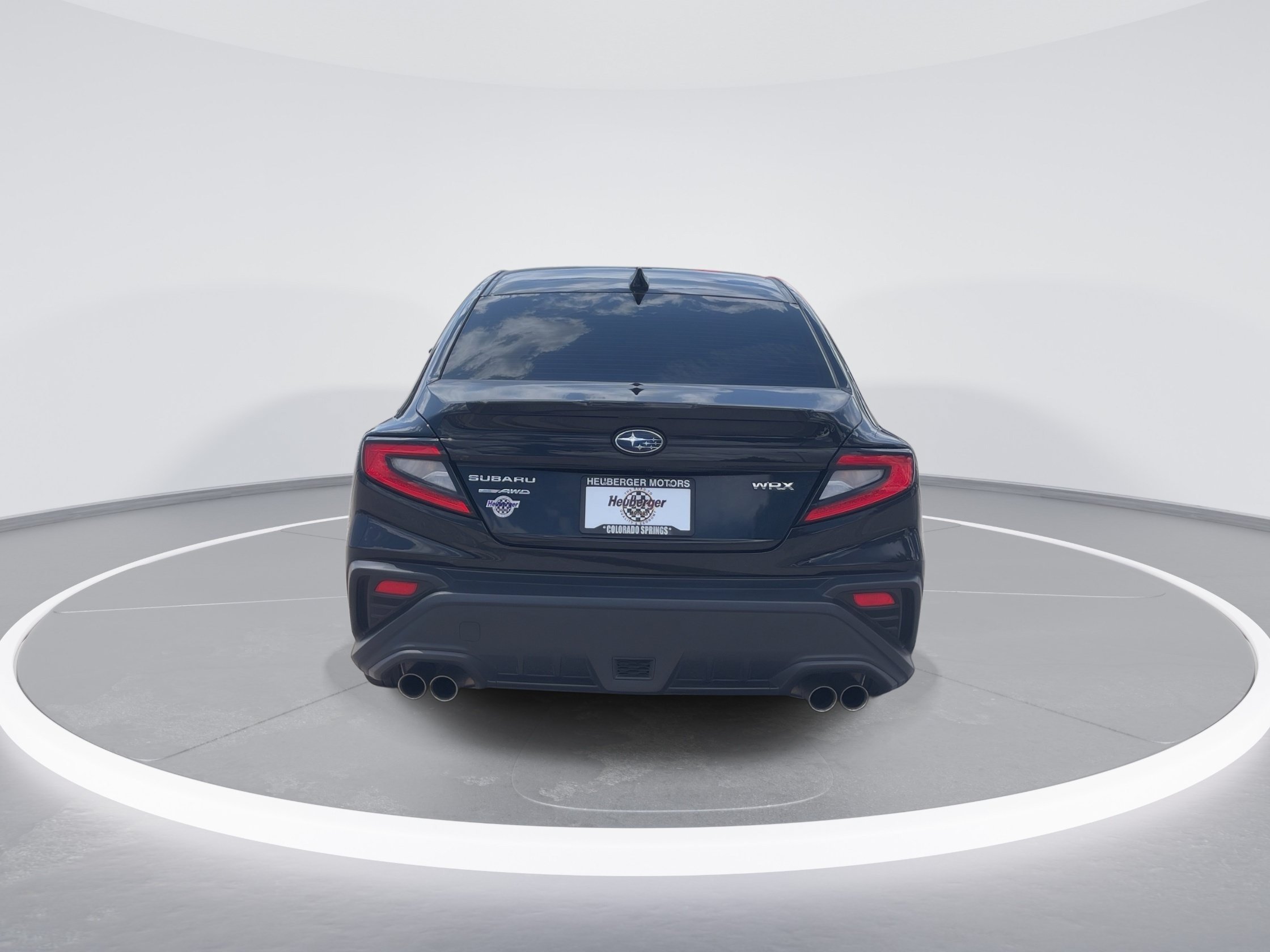 Used 2023 Crystal Black Silica Subaru Limited image 6
