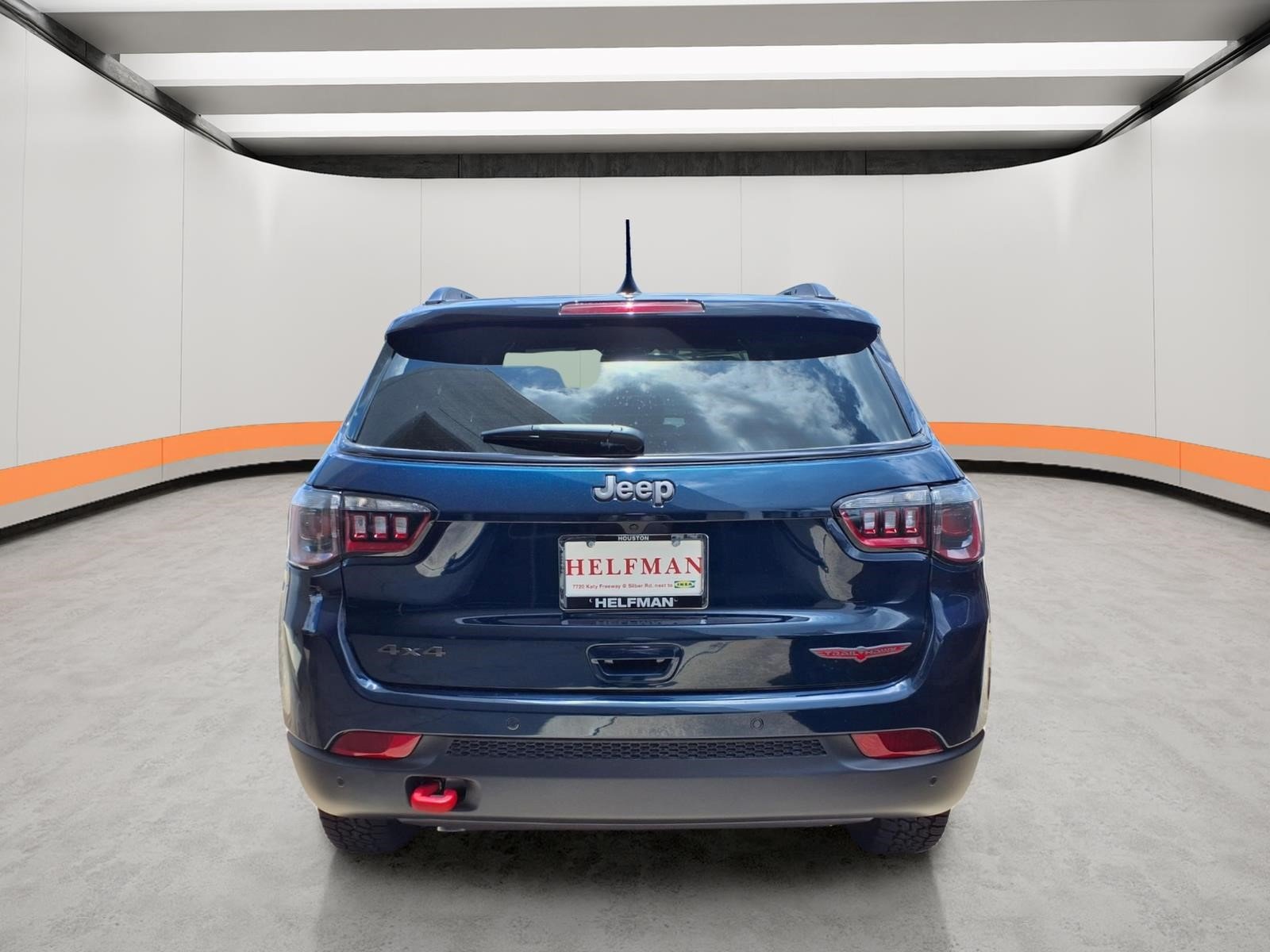 New 2026 Fathom Blue Pearl-Coat Exterior Paint Jeep Trailhawk image 5