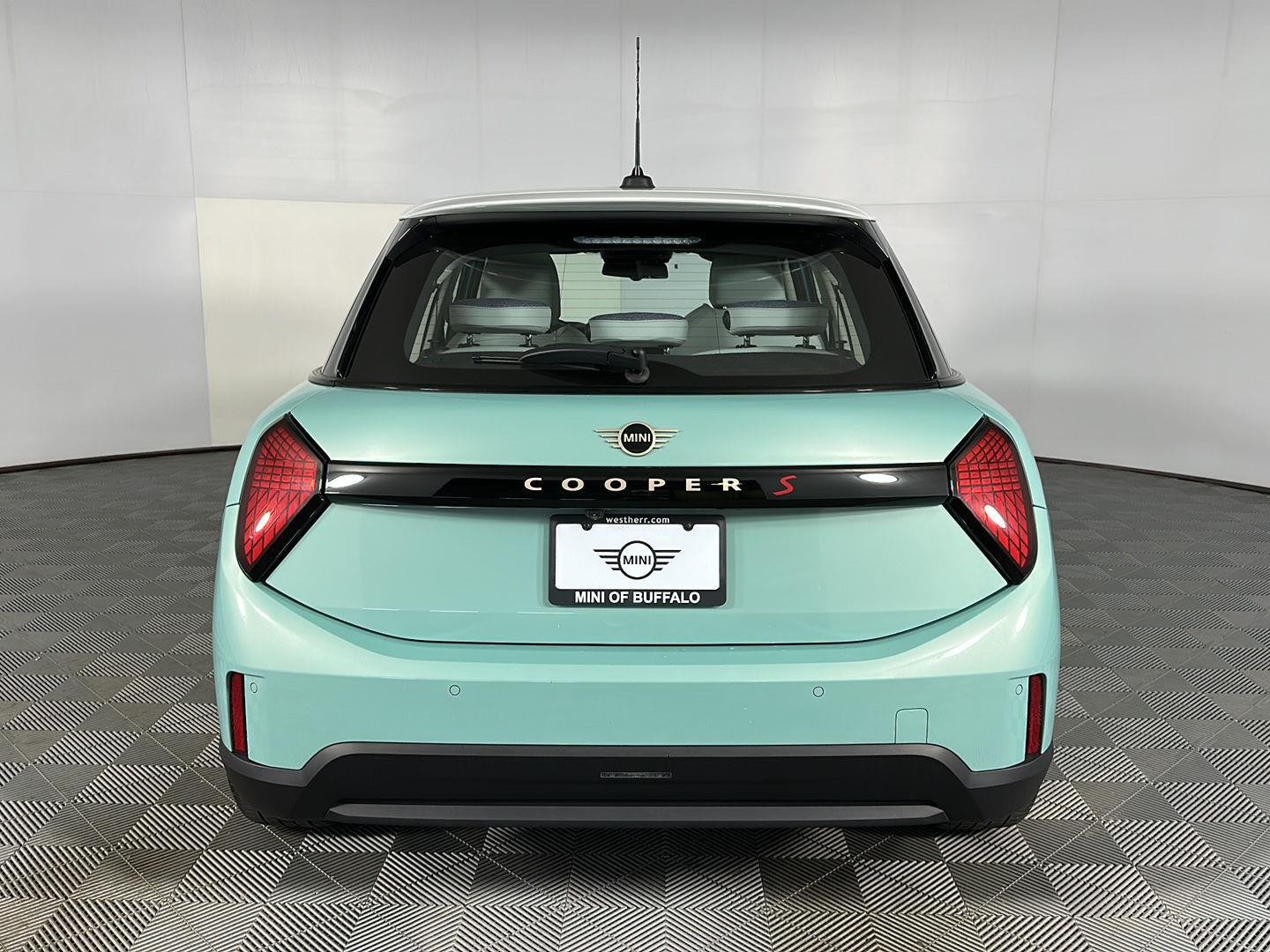 Certified Used 2025 Ocean Wave Green Metallic MINI Cooper S image 26