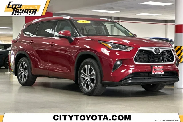 2021 Toyota Highlander XLE