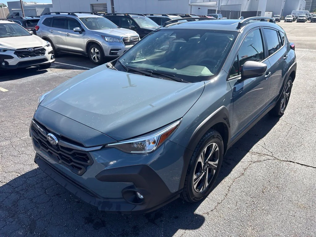 Certified Used 2024 Blue Subaru Premium image 6