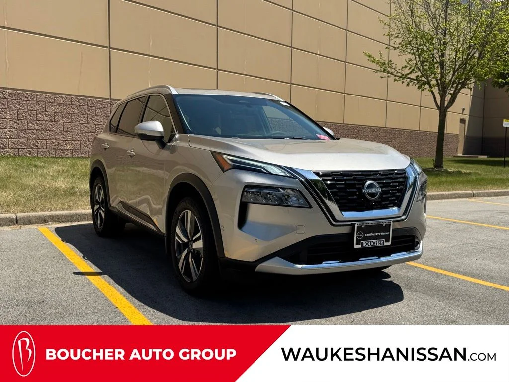 2023 Nissan Rogue Platinum AWD's photo